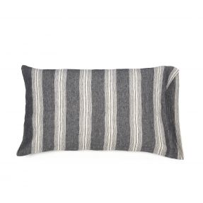 Tahoe Stripe Pillowcase Pillow Case Libeco Standard 21 x 33  