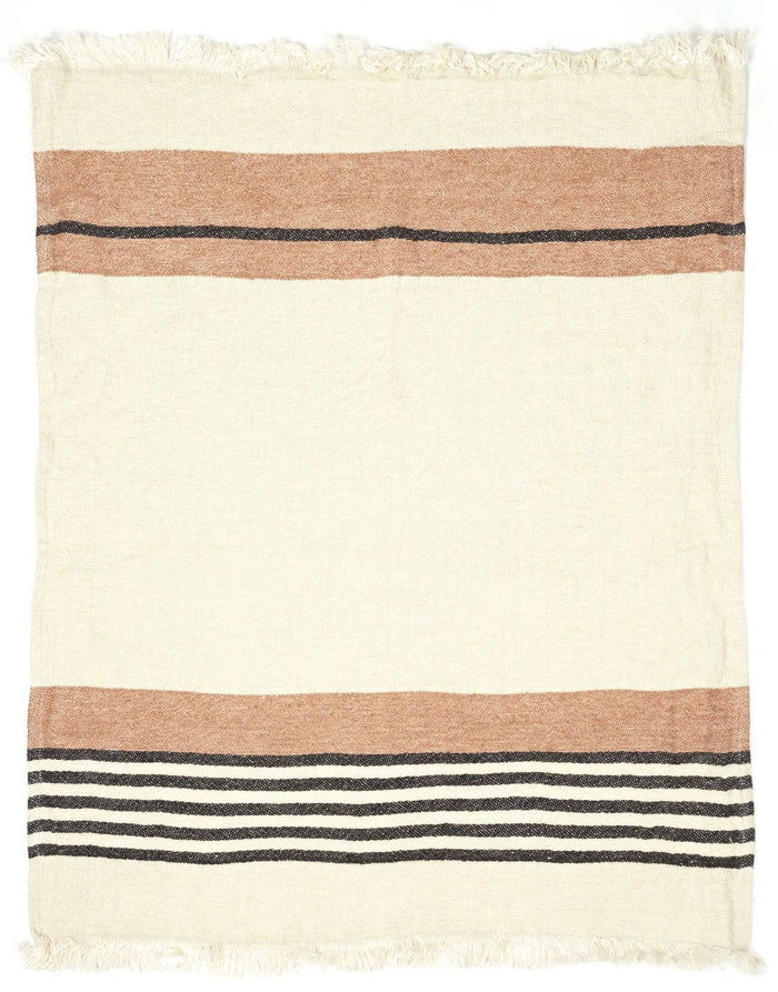 Inyo Fouta Throw Libeco Default Title  