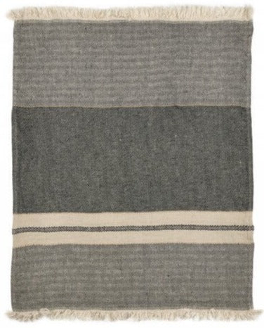 Tack Stripe Fouta Throw Libeco Tack stripe  