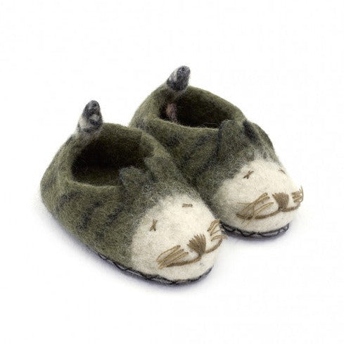 Tiger Slippers Slippers Muskhane Small: 2-3  