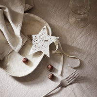 Antiqued Star Ornament Holiday Ornaments Tine K Home   