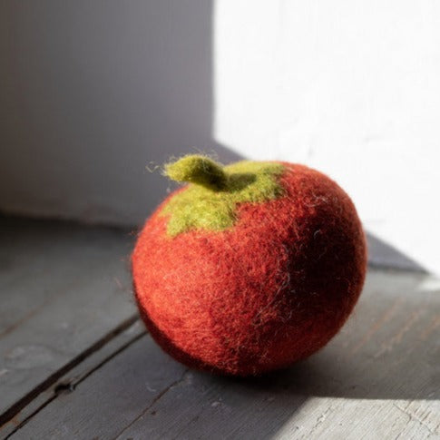 Felted Tomato Decor Muskhane   