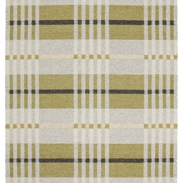 Tweed Rug Area Rug Kasthall 6' 11" x 10' 6" Yellow Rye With Backing