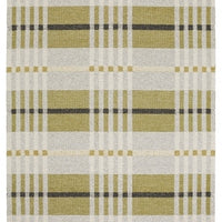 Tweed Rug Area Rug Kasthall 6' 11" x 10' 6" Yellow Rye With Backing